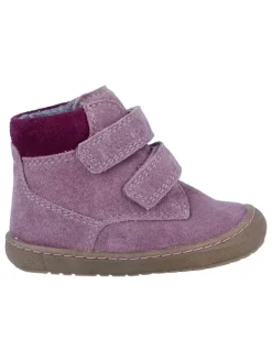 Richter Shoes Leder-Sneakers "Maxi" in Flieder Outlet