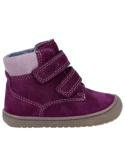 Richter Shoes Leder-Sneakers "Maxi" in Lila Discount