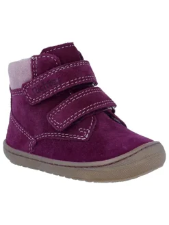 Richter Shoes Leder-Sneakers "Maxi" in Lila Discount