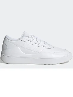 adidas Leder-Sneakers "Osade" in Weiß Clearance