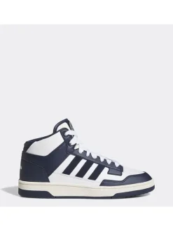 adidas Leder-Sneakers "Rapid Court Mid" in Dunkelblau/ Weiß>Herren Sneakers