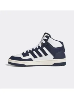 adidas Leder-Sneakers "Rapid Court Mid" in Dunkelblau/ Weiß>Herren Sneakers