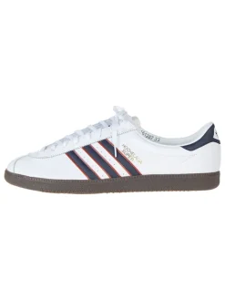 adidas Leder-Sneakers "SPZL Hochelaga" in Weiß Online