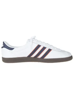 adidas Leder-Sneakers "SPZL Hochelaga" in Weiß Online