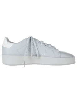 adidas Leder-Sneakers "Stan Smith Relasted" in Hellblau Hot