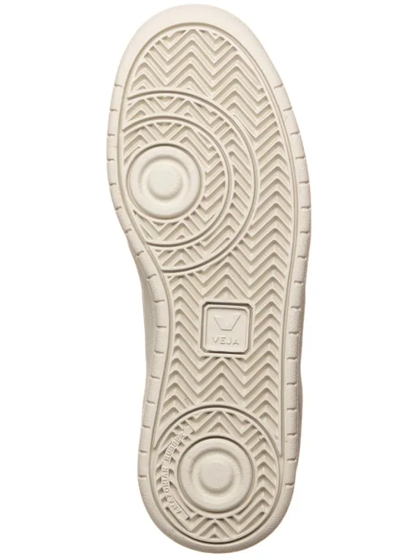 Veja Leder-Sneakers "V 12" in Weiß/ Beige>Damen Sneakers