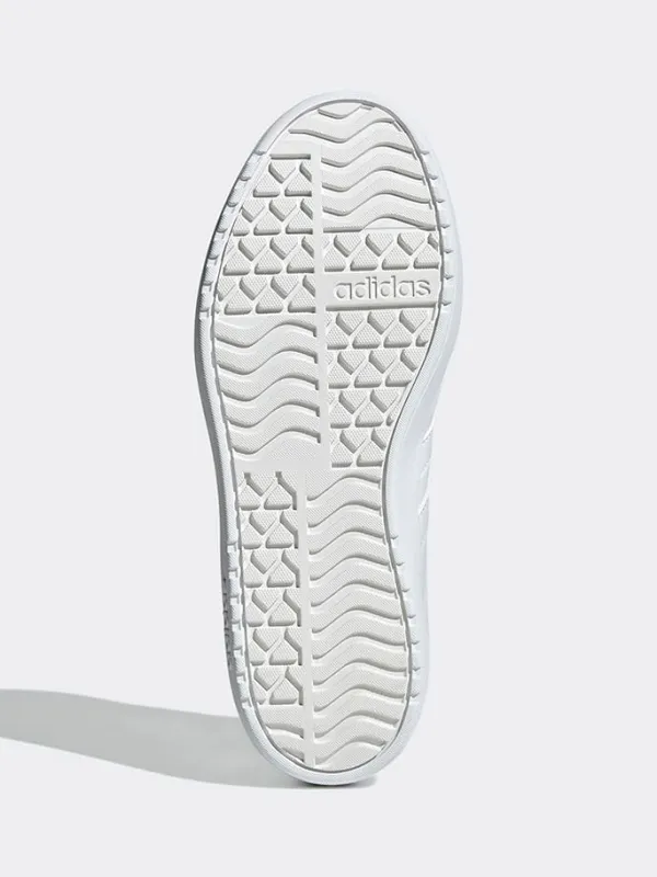 adidas Leder-Sneakers "VL Court Bold" in Weiß/ Beige>Herren Sportschuhe
