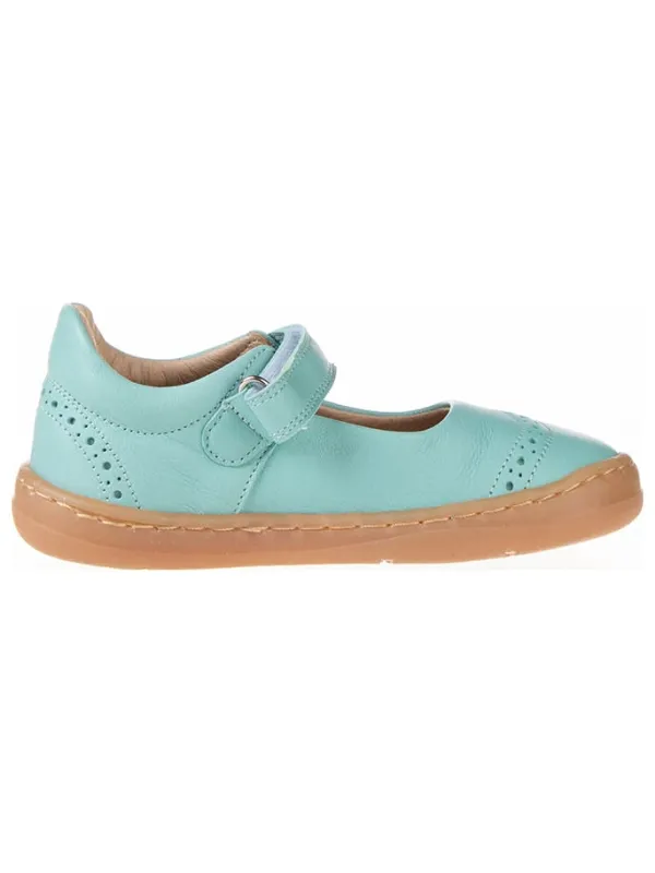 BO-BELL Leder-Spangenballerinas in Türkis Sale