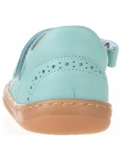 BO-BELL Leder-Spangenballerinas in Türkis Sale