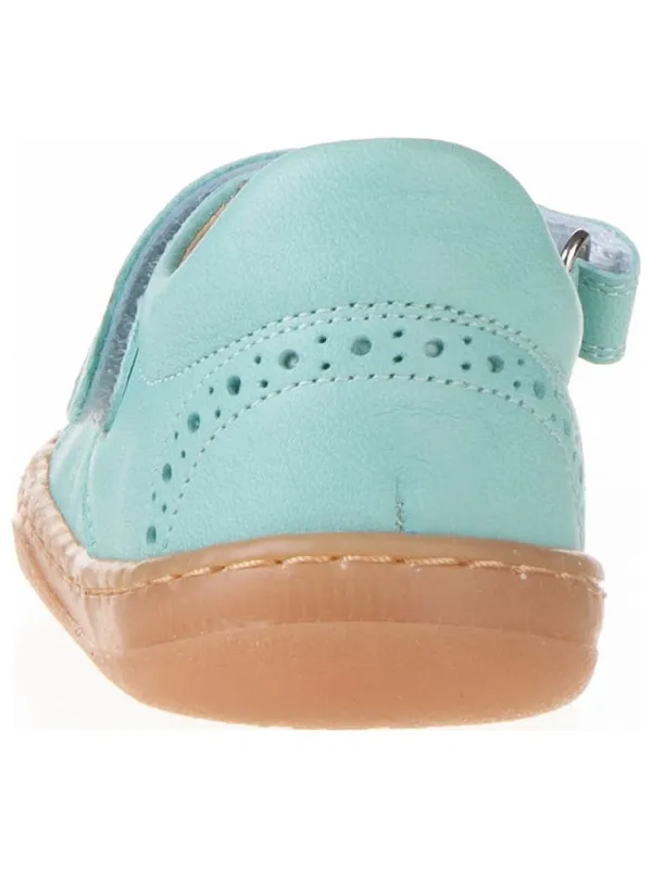 BO-BELL Leder-Spangenballerinas in Türkis Sale