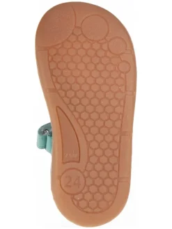 BO-BELL Leder-Spangenballerinas in Türkis Sale