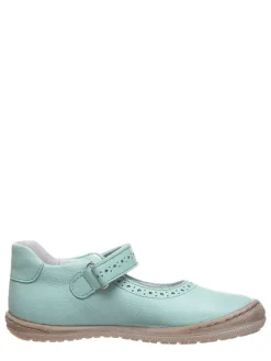 BO-BELL Leder-Spangenballerinas in Mint>Kinder Ballerinas