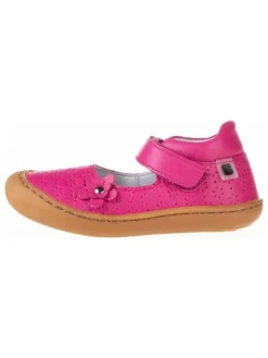 BO-BELL Leder-Spangenballerinas in Pink Online