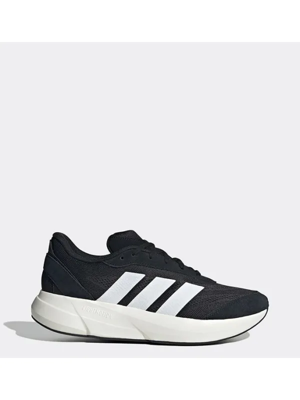adidas Leder-Sportschuhe "Lightshift" in Schwarz/ Weiß>Herren Sportschuhe