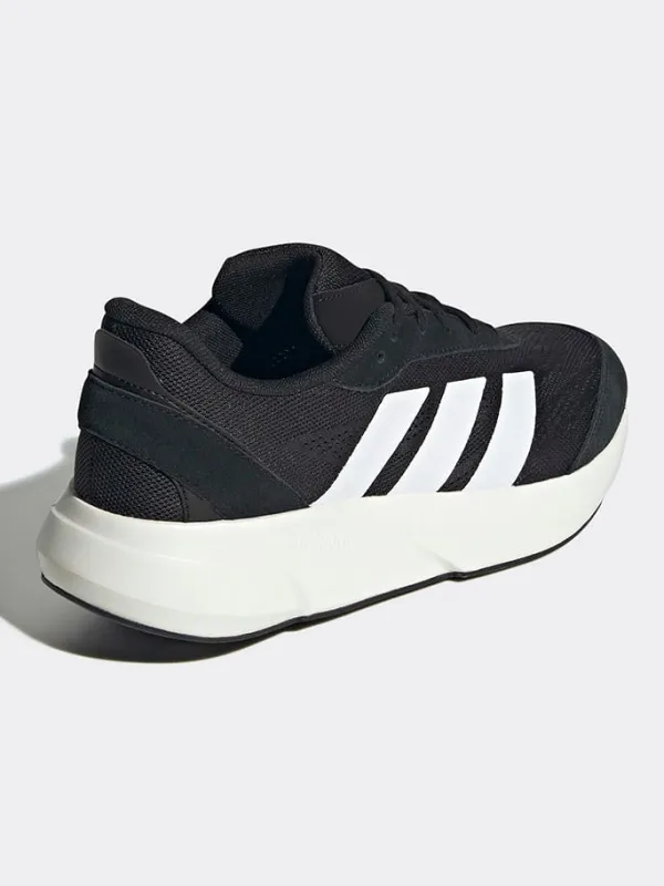 adidas Leder-Sportschuhe "Lightshift" in Schwarz/ Weiß>Herren Sportschuhe