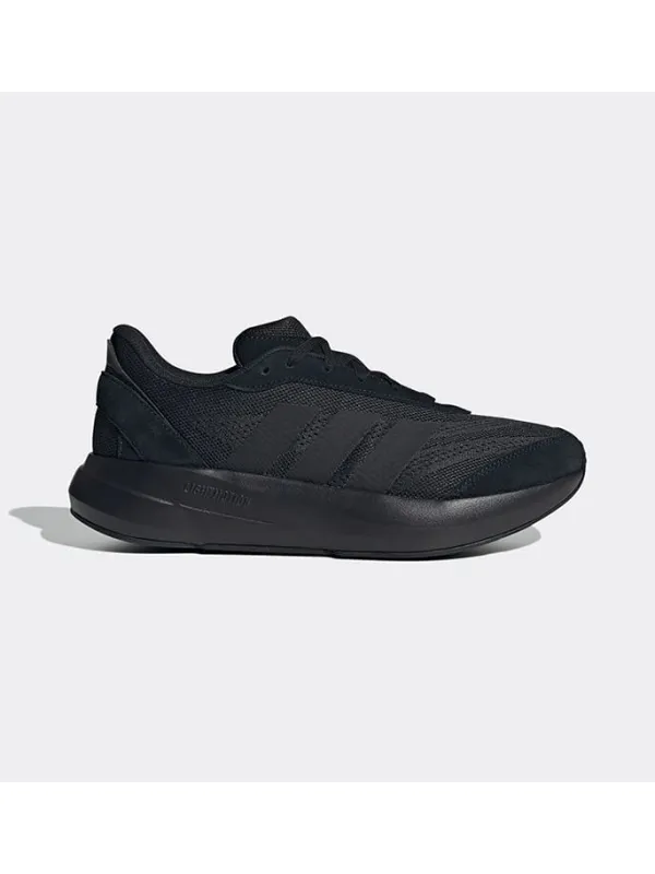 adidas Leder-Sportschuhe "Lightshift" in Schwarz Hot