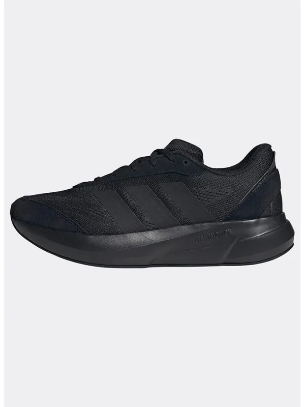 adidas Leder-Sportschuhe "Lightshift" in Schwarz Hot