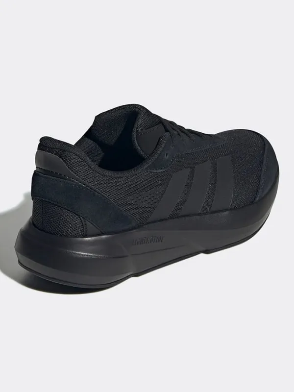 adidas Leder-Sportschuhe "Lightshift" in Schwarz Hot