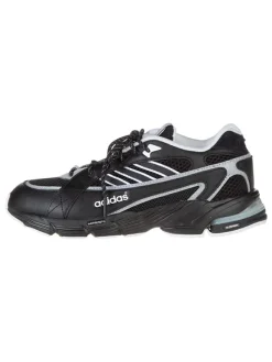 adidas Leder-Sportschuhe "NSRC Exomniac Cushion" in Schwarz