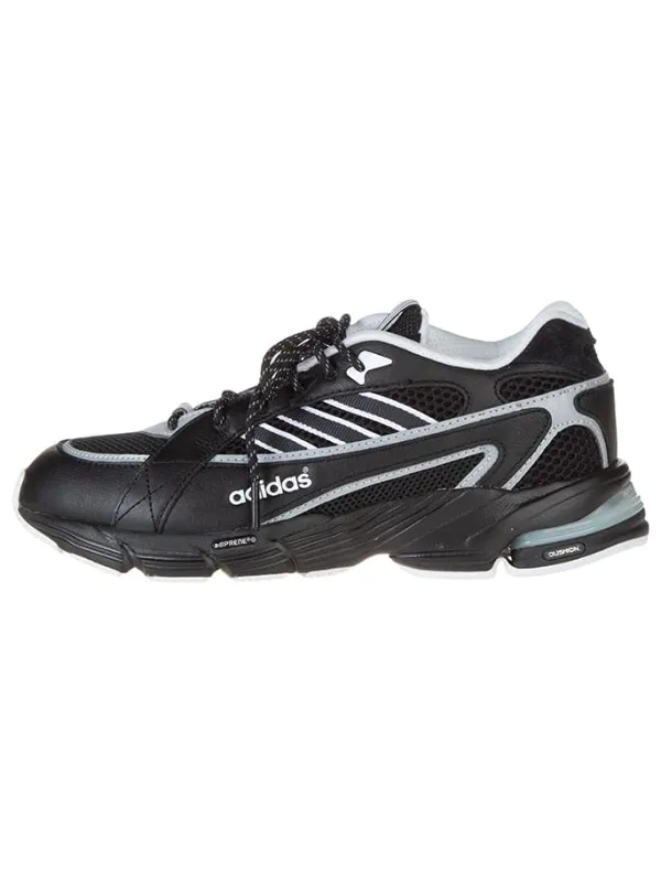 adidas Leder-Sportschuhe "NSRC Exomniac Cushion" in Schwarz