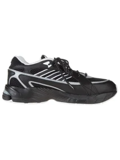 adidas Leder-Sportschuhe "NSRC Exomniac Cushion" in Schwarz