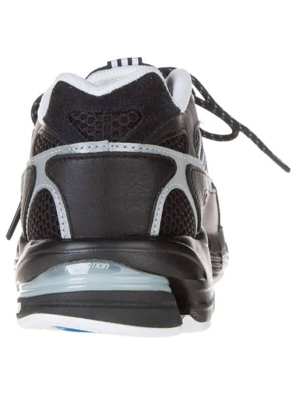 adidas Leder-Sportschuhe "NSRC Exomniac Cushion" in Schwarz