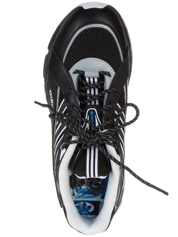 adidas Leder-Sportschuhe "NSRC Exomniac Cushion" in Schwarz