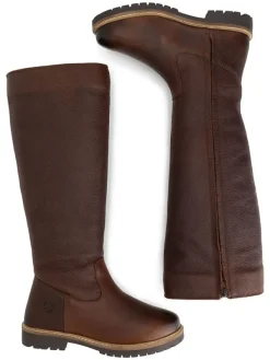 TRAVELIN' Leder-Stiefel