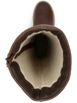 TRAVELIN' Leder-Stiefel