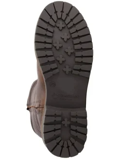 TRAVELIN' Leder-Stiefel