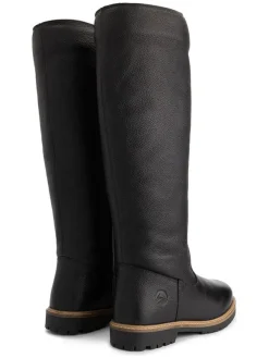TRAVELIN' Leder-Stiefel