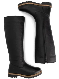 TRAVELIN' Leder-Stiefel