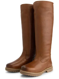 TRAVELIN' Leder-Stiefel "Dyreborg" in Hellbraun>Damen Stiefel & Boots