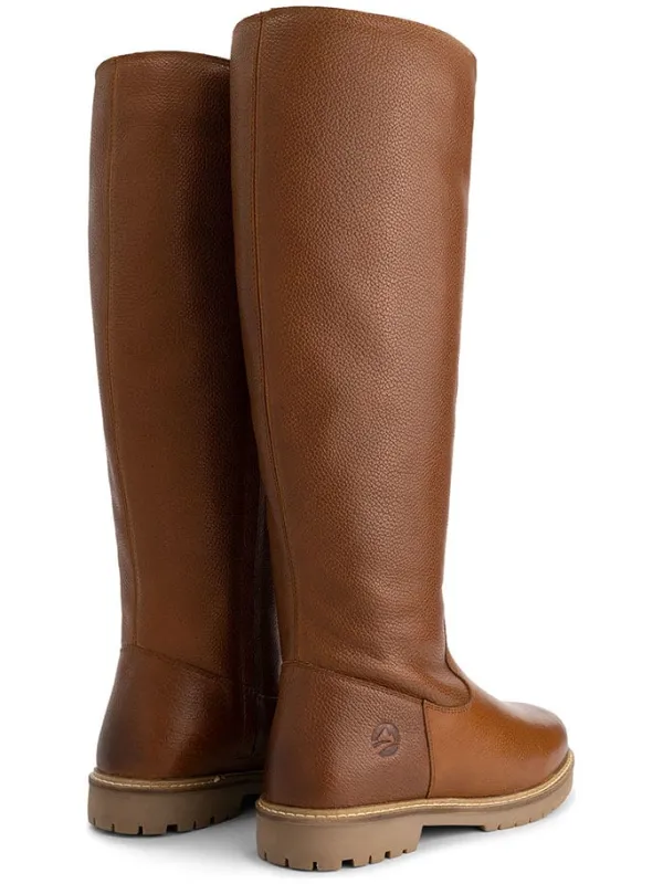 TRAVELIN' Leder-Stiefel "Dyreborg" in Hellbraun>Damen Stiefel & Boots