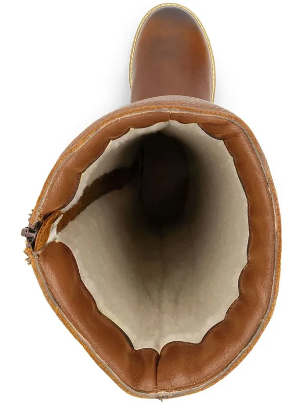 TRAVELIN' Leder-Stiefel "Dyreborg" in Hellbraun>Damen Stiefel & Boots
