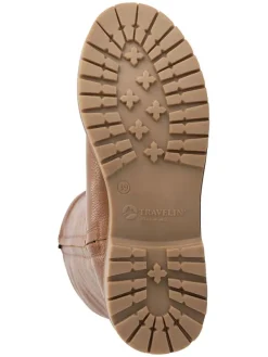 TRAVELIN' Leder-Stiefel 