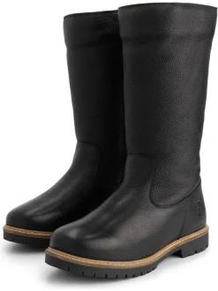 TRAVELIN' Leder-Stiefel "Forde" in Schwarz>Damen Stiefel & Boots