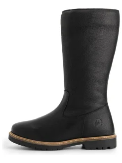 TRAVELIN' Leder-Stiefel "Forde" in Schwarz>Damen Stiefel & Boots