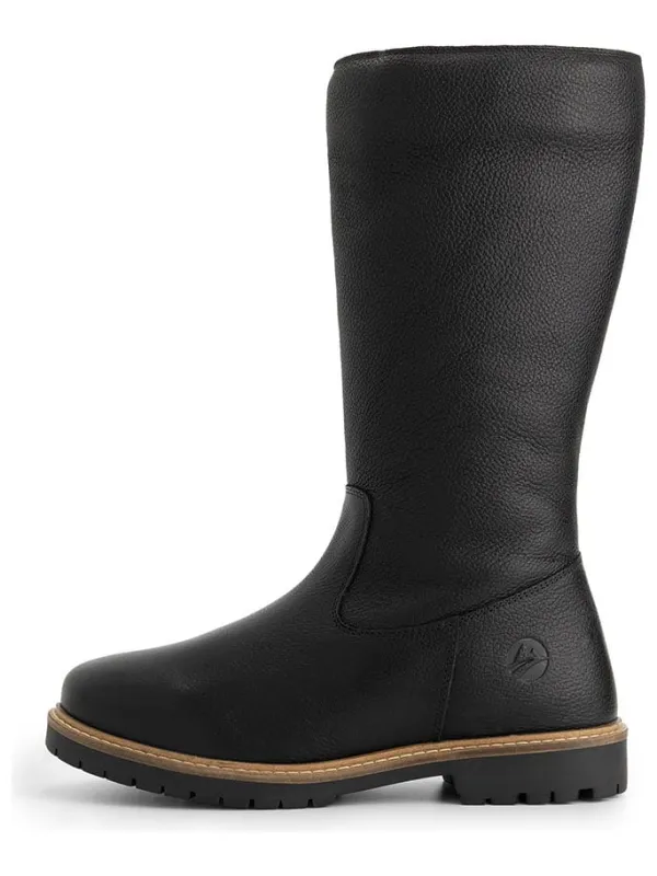 TRAVELIN' Leder-Stiefel "Forde" in Schwarz>Damen Stiefel & Boots