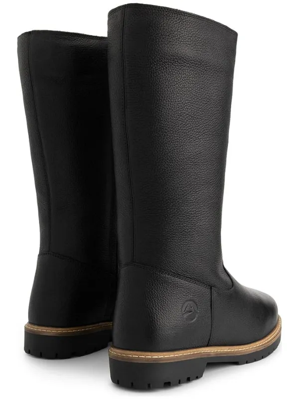 TRAVELIN' Leder-Stiefel "Forde" in Schwarz>Damen Stiefel & Boots