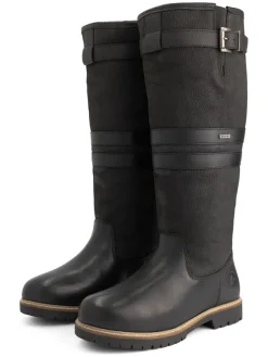 TRAVELIN' Leder-Stiefel "Frederikstad" in Schwarz>Damen Stiefel & Boots