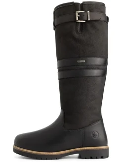 TRAVELIN' Leder-Stiefel "Frederikstad" in Schwarz>Damen Stiefel & Boots