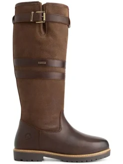 TRAVELIN' Leder-Stiefel "Frederikstad" in Braun New