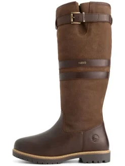 TRAVELIN' Leder-Stiefel "Frederikstad" in Braun New