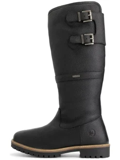 TRAVELIN' Leder-Stiefel "Kodiak" in Schwarz>Herren Stiefel & Boots