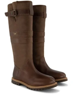 TRAVELIN' Leder-Stiefel "Norway" in Braun Hot