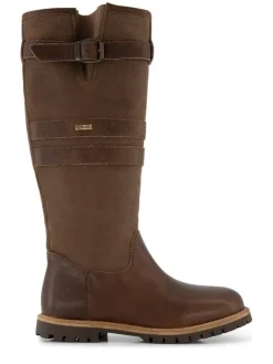 TRAVELIN' Leder-Stiefel "Norway" in Braun Hot