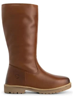 TRAVELIN' Leder-Stiefel "Vinstra" in Hellbraun Hot