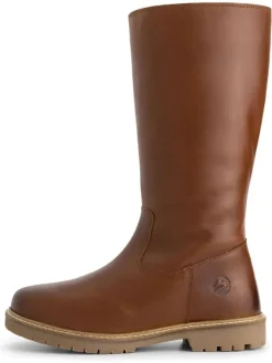 TRAVELIN' Leder-Stiefel "Vinstra" in Hellbraun Hot