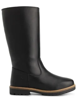 TRAVELIN' Leder-Stiefel "Vinstra" in Schwarz>Damen Stiefel & Boots
